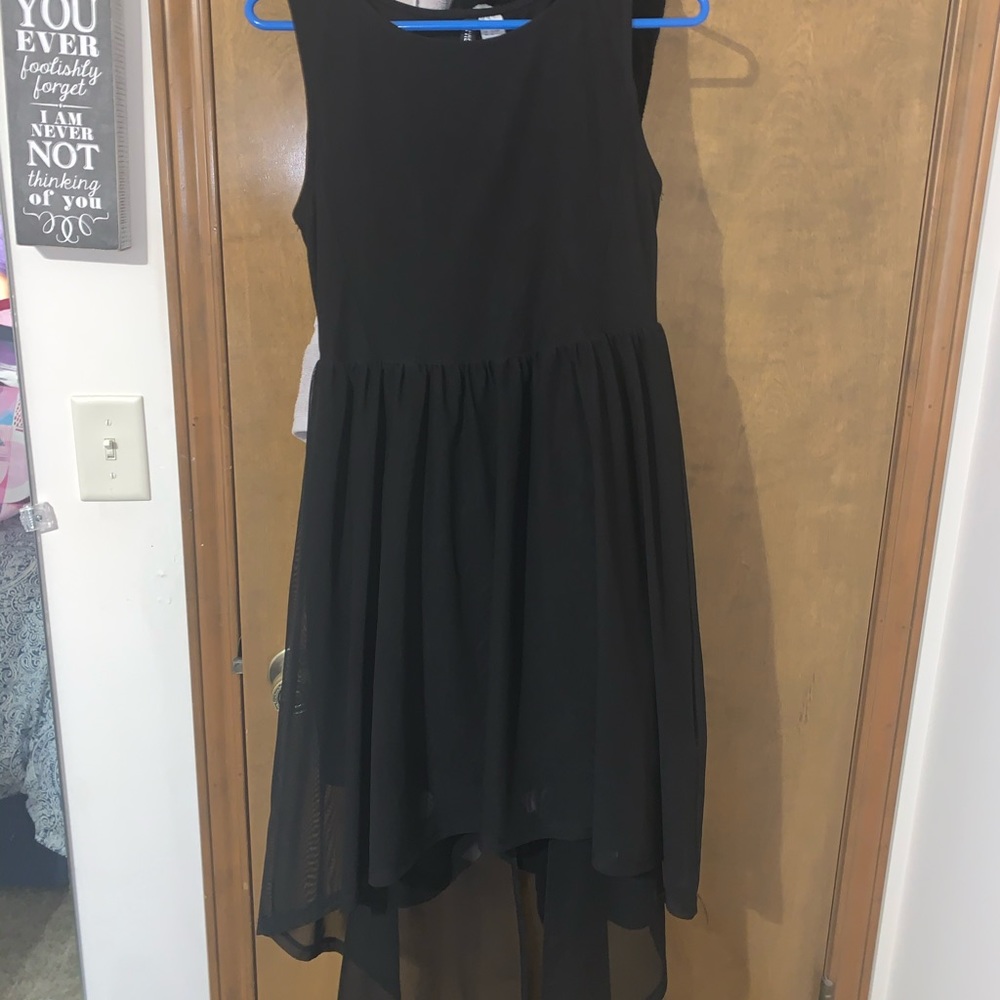 Black dress